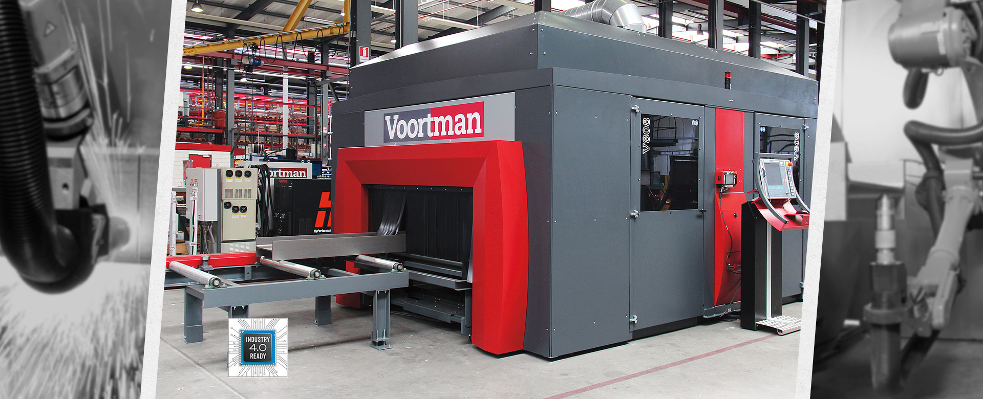 Voortman CNC Robotic Coping & Profiling - Gulf States Saw & Machine Co.