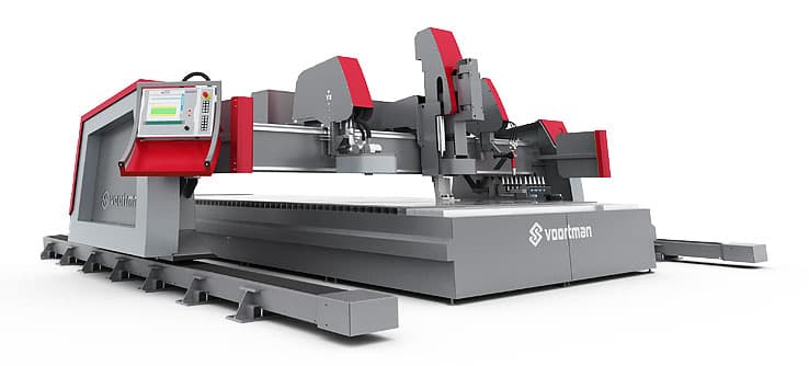 Voortman Plate Processing Machinery - Gulf States Saw & Machine Co.